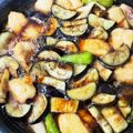 ぐめろ's cooksnap of when they made さっぱり美味＊鶏胸肉と茄子の揚げ浸し.