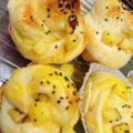 ＴＷＩＮ’Ｓ ママ★'s cooksnap of when they made ふわもち！さつまいもねじりパン《簡単》.