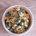 アクセル☆'s cooksnap of when they made 炒り卵で簡単！インゲン・大葉・卵マヨサラ.