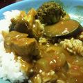 はちゅっこ's cooksnap of when they made 市販のルーで♪トマトカレー.
