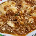 なな＠7's cooksnap of when they made めちゃめちゃ簡単！麻婆豆腐.