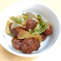 ★ぴよぴよ501★'s cooksnap of when they made 市販のミートボールで簡単中華！.