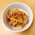 ★ぴよぴよ501★'s cooksnap of when they made 豚肉キャベツのコチュジャン炒め♪簡単.