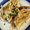yu🐓's cooksnap of when they made お出汁薫るたっぷり舞茸のバター炒め.