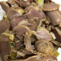 ☆ほっしー△'s cooksnap of when they made 居酒屋風・砂肝のスタミナ漬け.