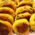 tomiha's cooksnap of when they made かぼちゃの煮物をリメイク★かぼちゃ餅.