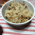 peanut32m's cooksnap of when they made 鯖缶&しめじの炊き込みご飯.