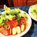 ダッフィーニーうに's cooksnap of when they made 丸ごとトマトのカプレーゼ♡.