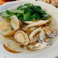 シルバニア's cooksnap of when they made 浅利とキノコの白だし.
