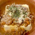 あい♪らんど's cooksnap of when they made とうふ納豆のオリーブオイルがけ.