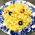 みみ母's cooksnap of when they made シーフードミックスでパエリア★.