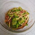 purinn80's cooksnap of when they made ☆ゴーヤとミョウガのおひたし☆.