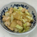 rippuchan's cooksnap of when they made ササミと長芋とアスパラ炒め.
