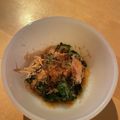Tomomims's cooksnap of when they made 超簡単モロヘイヤのおかか和え.