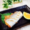 Satoco❋'s cooksnap of when they made 太刀魚の塩焼き.