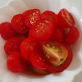 ＴＭＭ－Ｓ's cooksnap of when they made 材料２つ！　トマトのさっぱり箸休め.