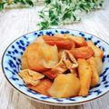 Satoco❋'s cooksnap of when they made 体に優しい味の蒟蒻と練り物の煮物(^^♪.