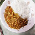 あまふらりん's cooksnap of when they made 超ヘルシー♡大豆と野菜の和風ドライカレー.