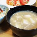 τомоко's cooksnap of when they made ❤とろっとろ～れんこんのお味噌汁❤.