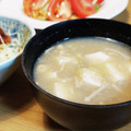 τомоко's cooksnap of when they made ❤とろっとろ～れんこんのお味噌汁❤.