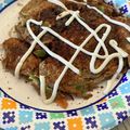  ぽちこ's cooksnap of when they made サイリウム小麦ファイバーお好み焼き.