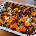 skiny555's cooksnap of when they made かぼちゃとピーマンのカレーグラタン.