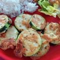 mintoneko's cooksnap of when they made ズッキーニのチーズハーブピカタ.