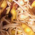 クックS5N2AF☆'s cooksnap of when they made ★鶏とさつまいもともやしの和風マヨ炒め★.