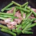 尚人パパ's cooksnap of when they made ベーコンとインゲンのバター炒め.