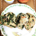 食いしん坊ペンギン's cooksnap of when they made 100均容器で、鮭マヨ塩こんぶのおにぎり.