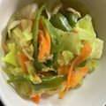 パンコパンダ's cooksnap of when they made キャベツとニンジンのカレー炒め.