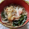 花時計咲いた's cooksnap of when they made 舞茸の天ぷら蕎麦.