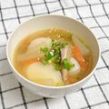 ゆづキッチン's cooksnap of when they made 具だくさん！塩麹で★和風トックスープ.
