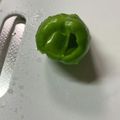 パンコパンダ's cooksnap of when they made 指で押すだけ～☆ピーマンの種の取り方.