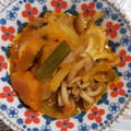 か～ぽ☆'s cooksnap of when they made 白だしで✿かぼちゃの煮物.