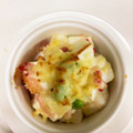 ♡まーちゃん♬'s cooksnap of when they made 簡単☆はんぺんとカニかまのマヨチーズ焼き.