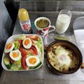 ebipeco's cooksnap of when they made カレーアレンジ☆簡単☆卵のっけ焼きカレー.
