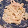きらり流れ星's cooksnap of when they made しっとりマカロニサラダ.