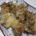 きらり流れ星's cooksnap of when they made 舞茸の天ぷら.