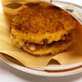 kokomama37's cooksnap of when they made 朝ごはんに 簡単！たまごライスバーガー.
