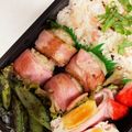 ♡まーちゃん♬'s cooksnap of when they made 焼売リメイク！お弁当にベーコン巻き焼売.