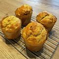 mamechii's cooksnap of when they made HMとポリ袋で簡単！りんごのマフィン.