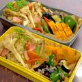 ルぴあ's cooksnap of when they made レンジで簡単！なすとピーマンの揚げ浸し.