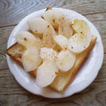 yunapi☆'s cooksnap of when they made 梨❀メープル トースト.