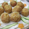 あきのぶどう's cooksnap of when they made 皮まで丸ごと　かぼちゃコロッケ.