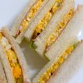 ハワイカイルア's cooksnap of when they made しっとりたまごサンド.