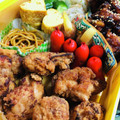 もちっこ橙色's cooksnap of when they made 鶏の唐揚げ～サクサク＆照り照り.