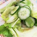 ぐるぐるしろたん's cooksnap of when they made リュウジさんのレタスの秒殺サラダ.