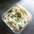 チコリママ's cooksnap of when they made 新玉ねぎたっぷりサラスパ【作り置き】.