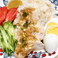 もえちゃんはは's cooksnap of when they made 炊飯器で簡単タイの味☆カオマンガイ.